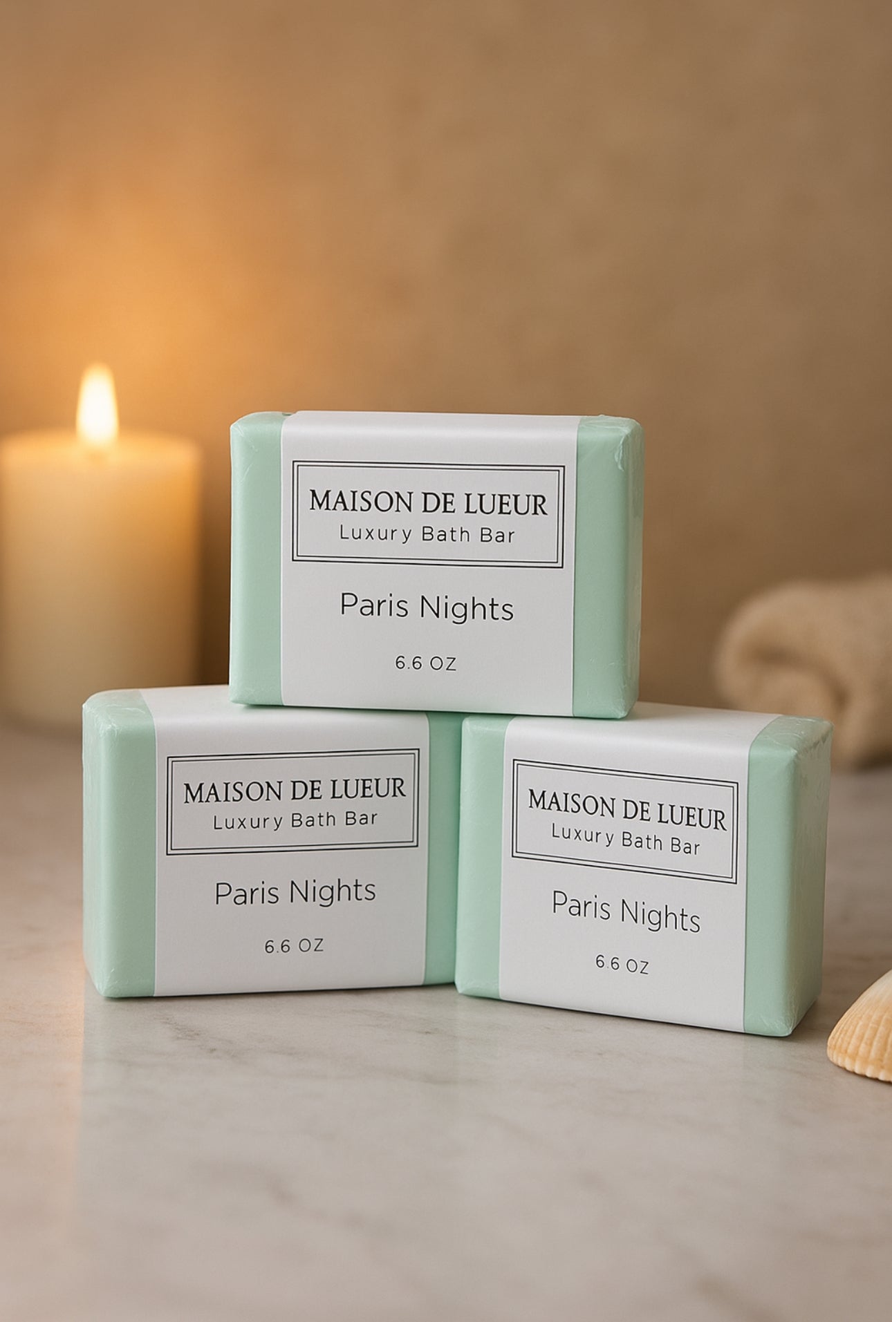 Paris Nights Luxury Bath Bar