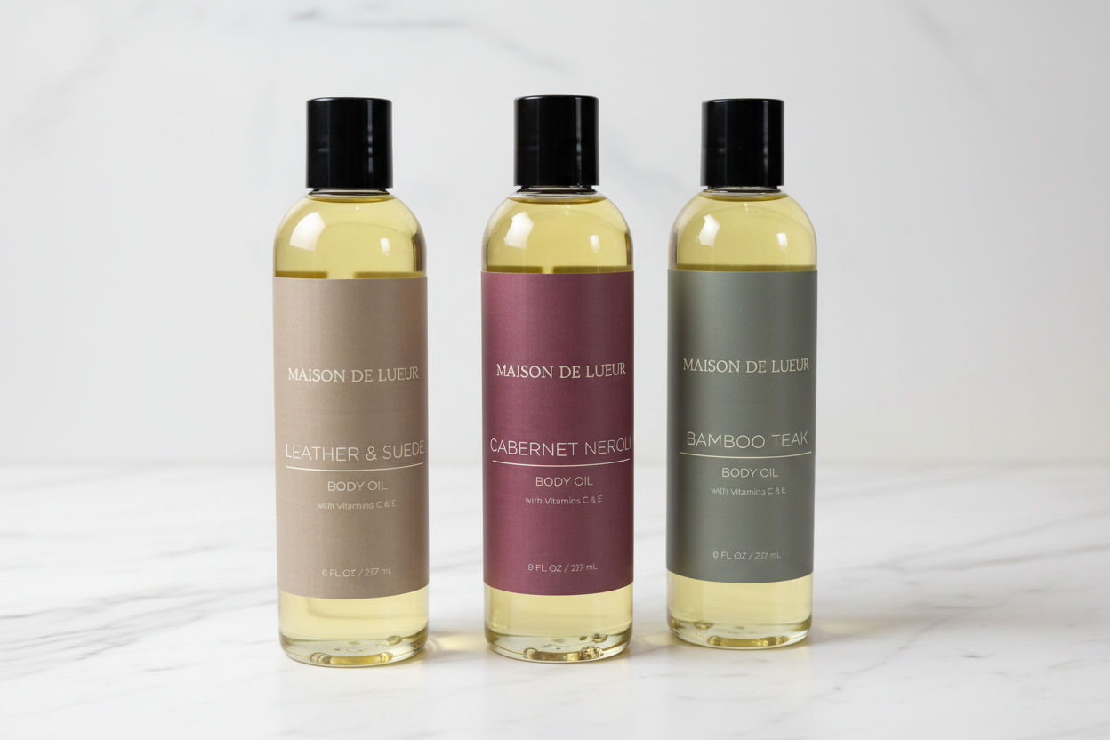Body Oils - Luxury Bath Aesthetic