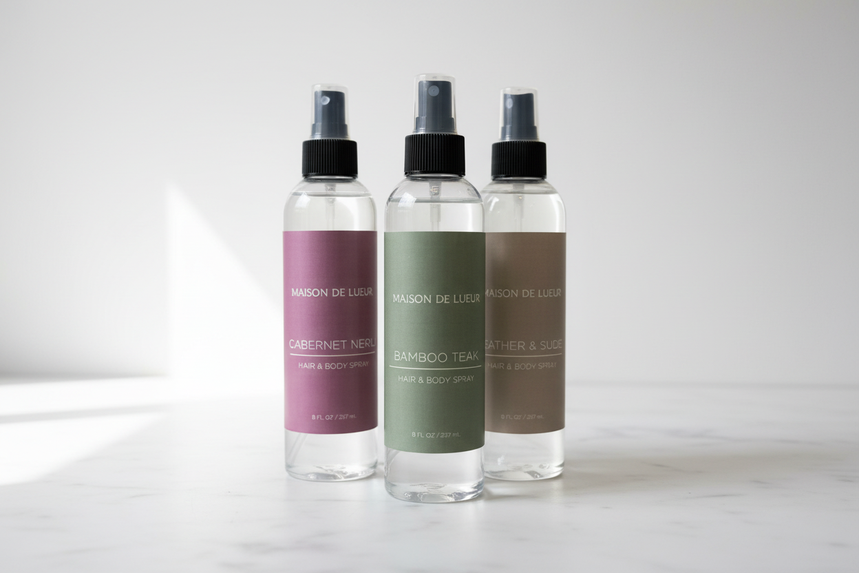 Hair & Body Sprays - Luxury Bath Aesthetic