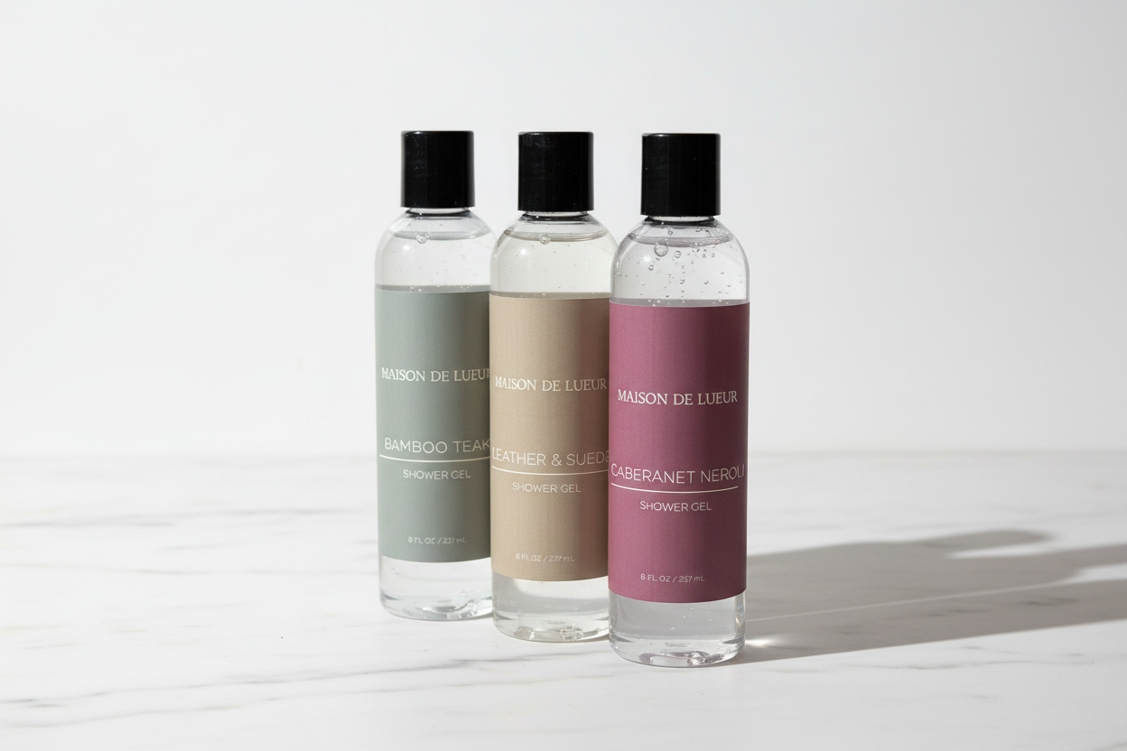 Shower Gels - Luxury Bath Aesthetic