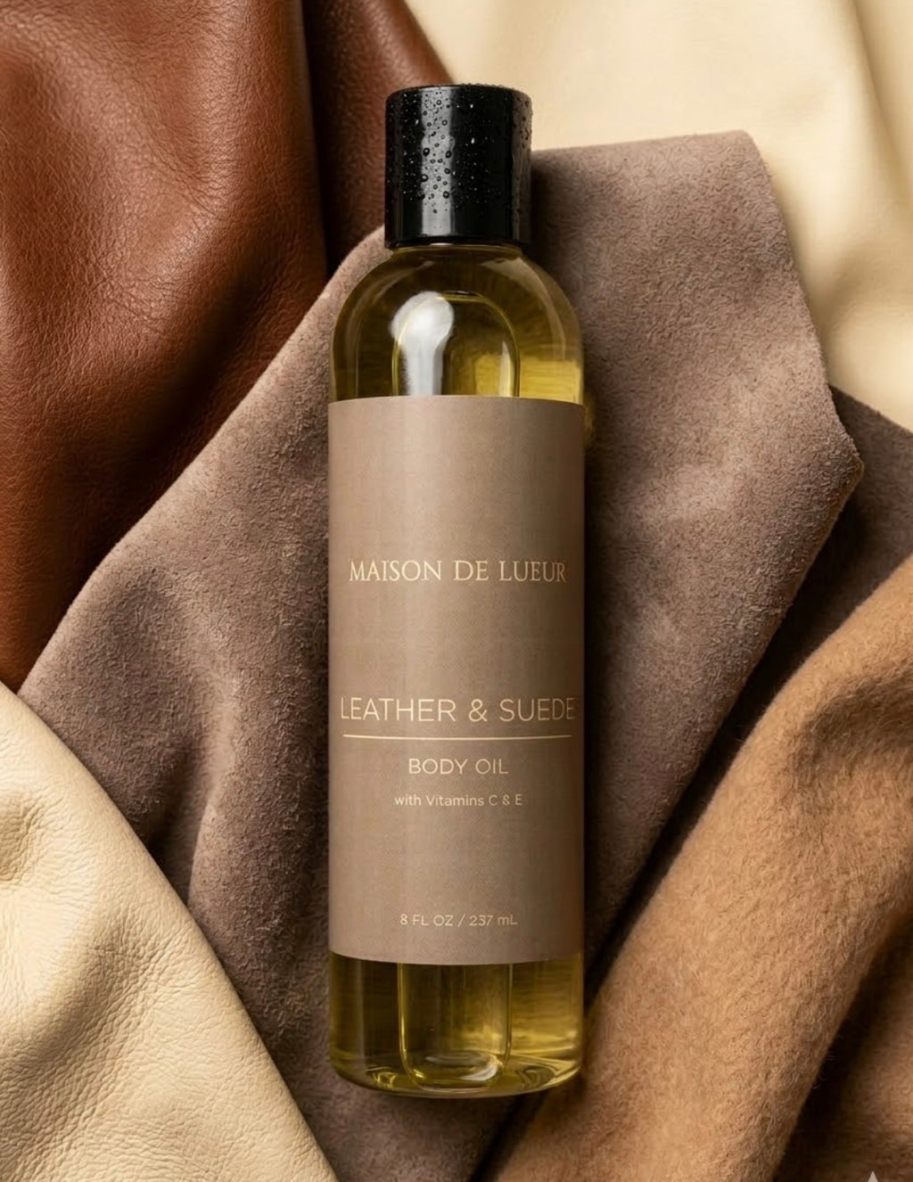 Leather & Suede Body oil
