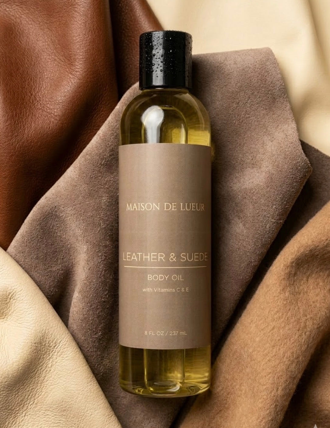 Leather & Suede Body oil