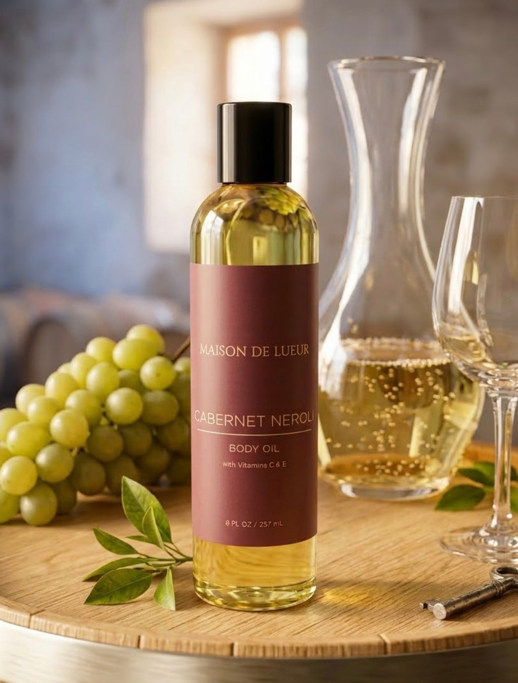 Cabernet Neroli Body Oil