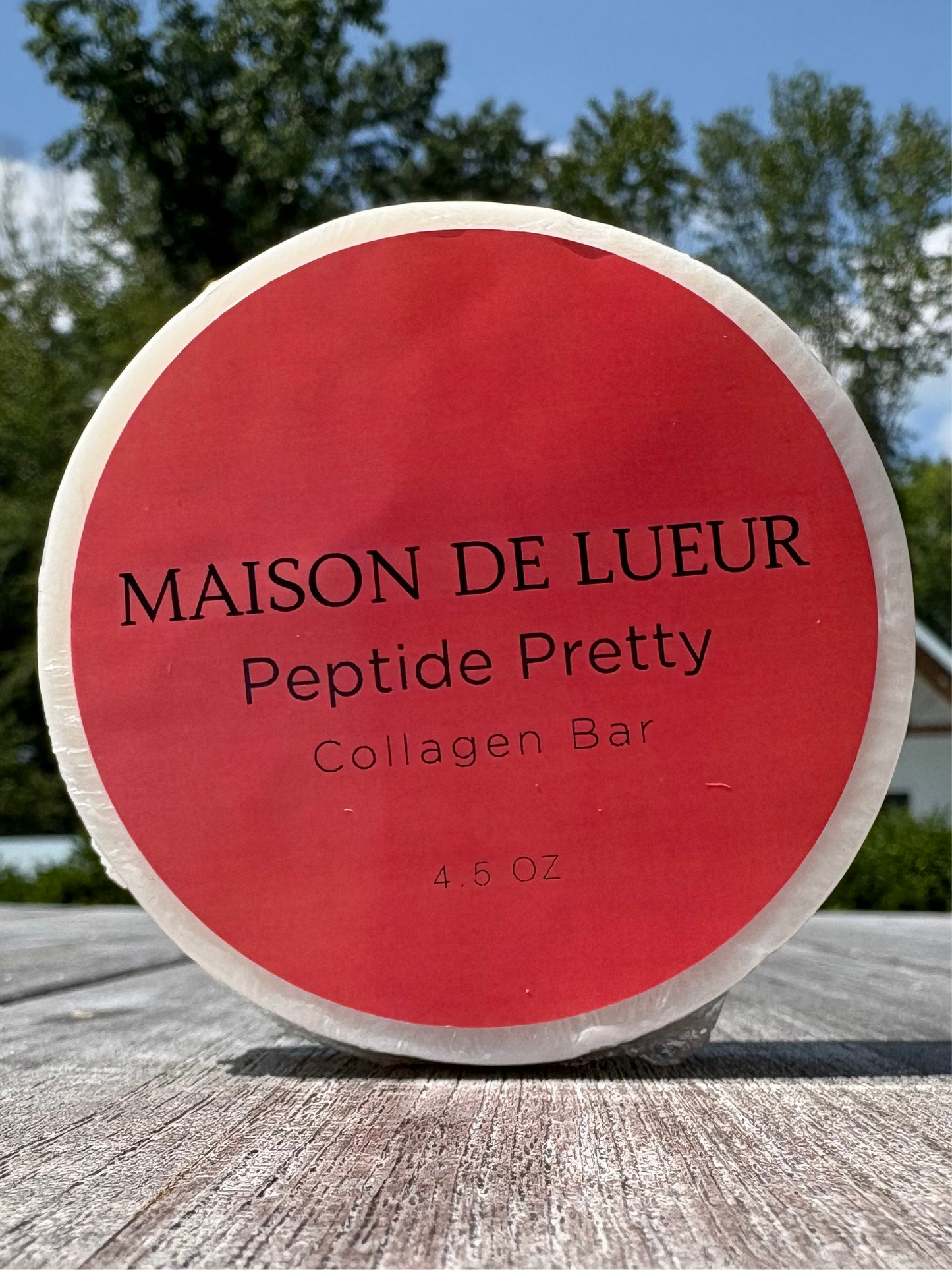 Peptide Pretty Collagen Beauty Bar