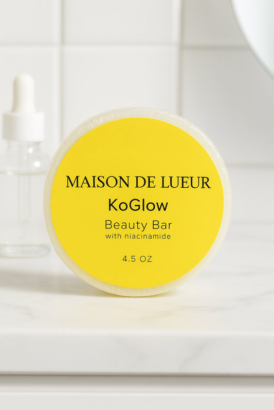 KoGlow Kojic Acid Beauty Bar