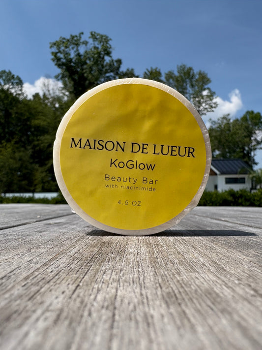 KoGlow Kojic Acid Beauty Bar
