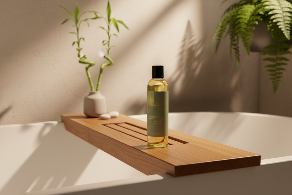Bamboo Teak Body Oil