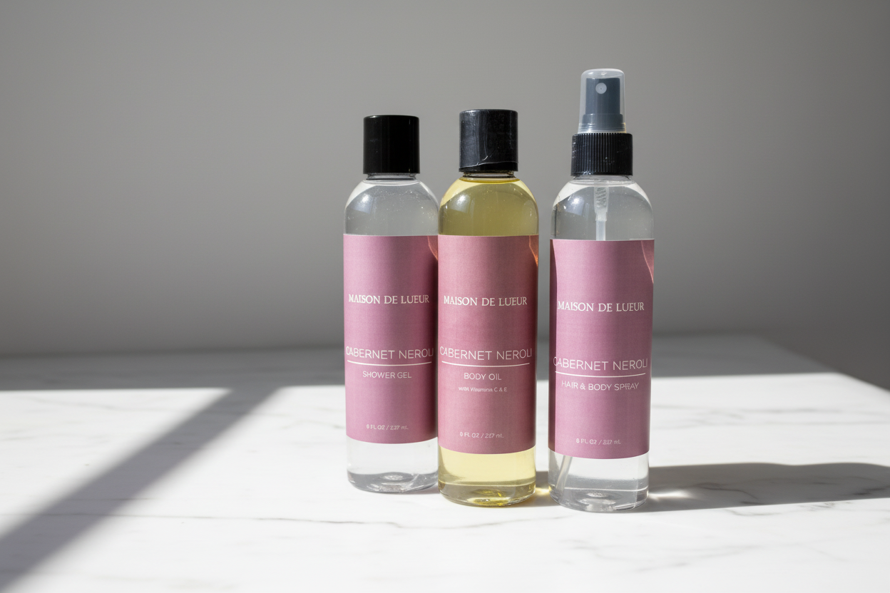Cabernet Neroli - Luxury Bath Aesthetic