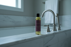 Cabernet Neroli Marble & Steel