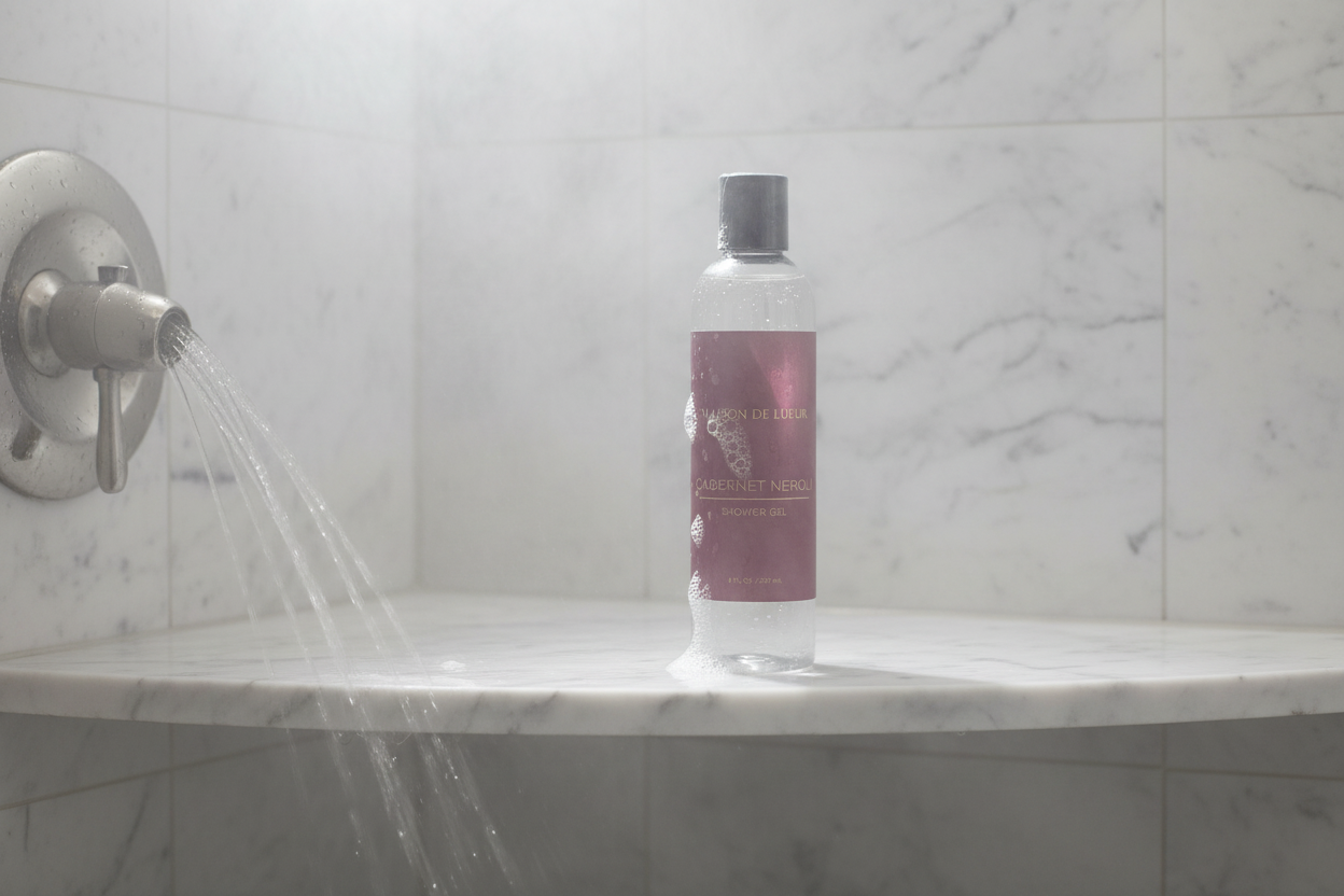 Cabernet Neroli Shower Gel