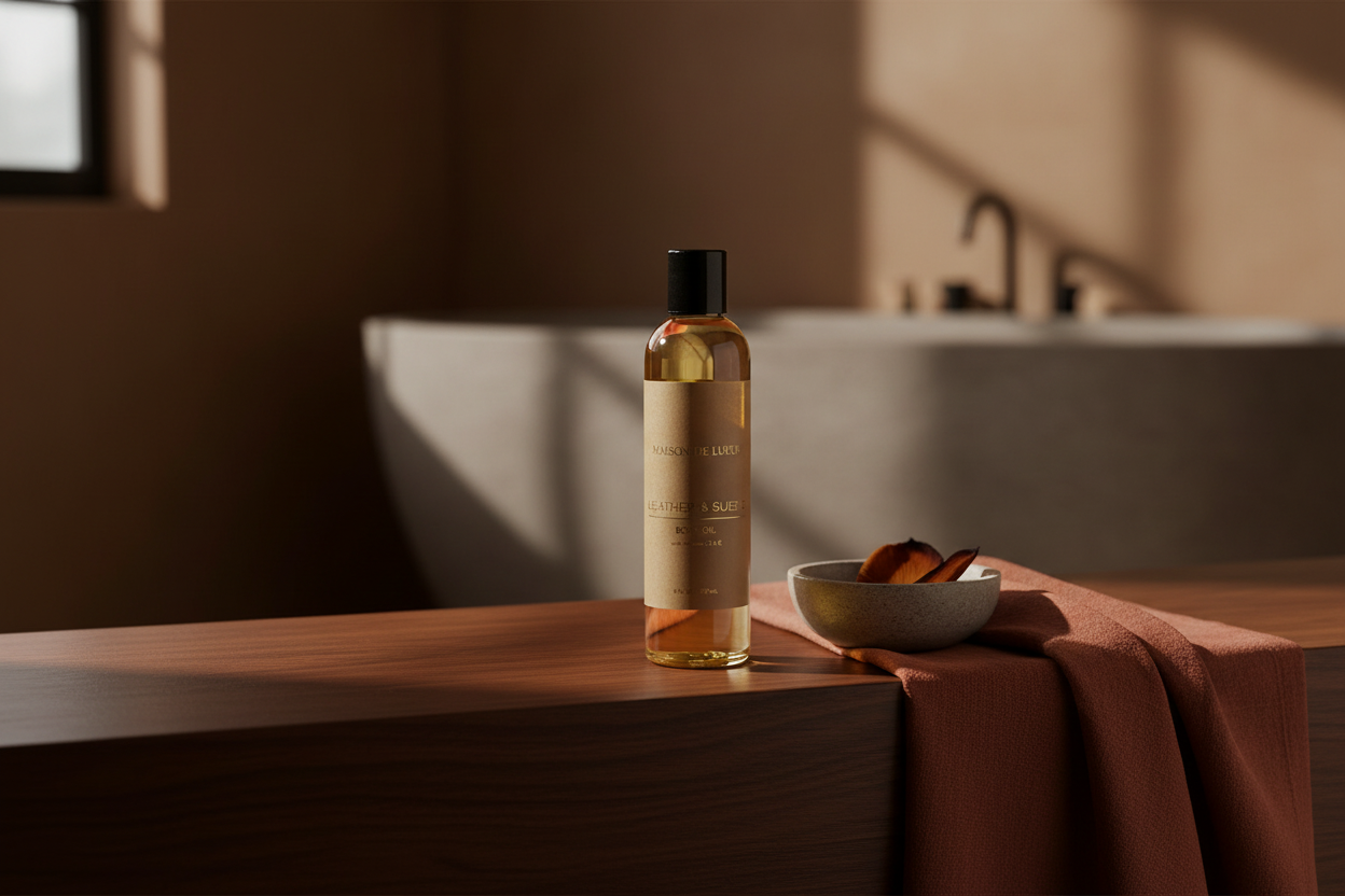 Leather & Suede Body Oil