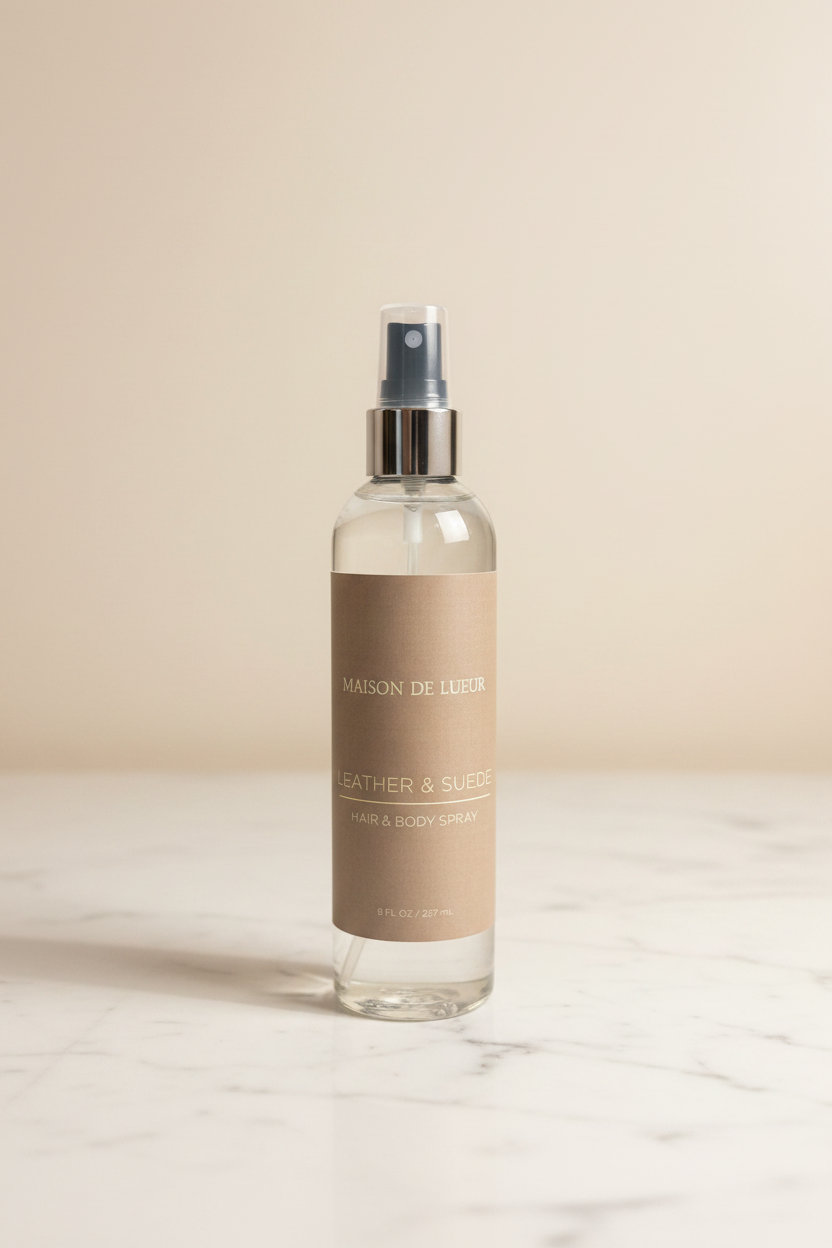 Leather & Suede Hair & Body Spray