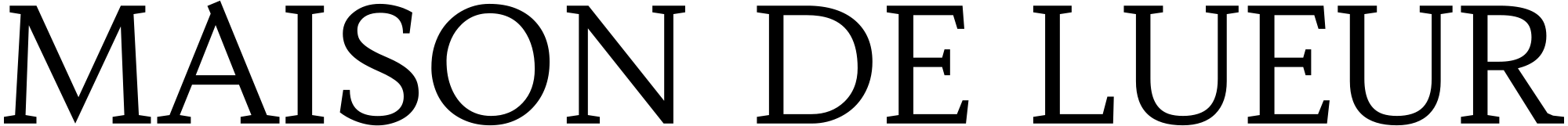 Maison De Lueur